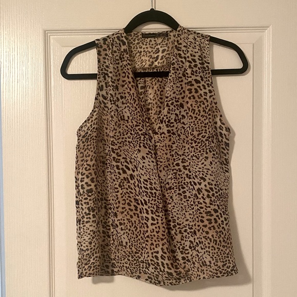 Cheetah print dress tank - Picture 1 of 4